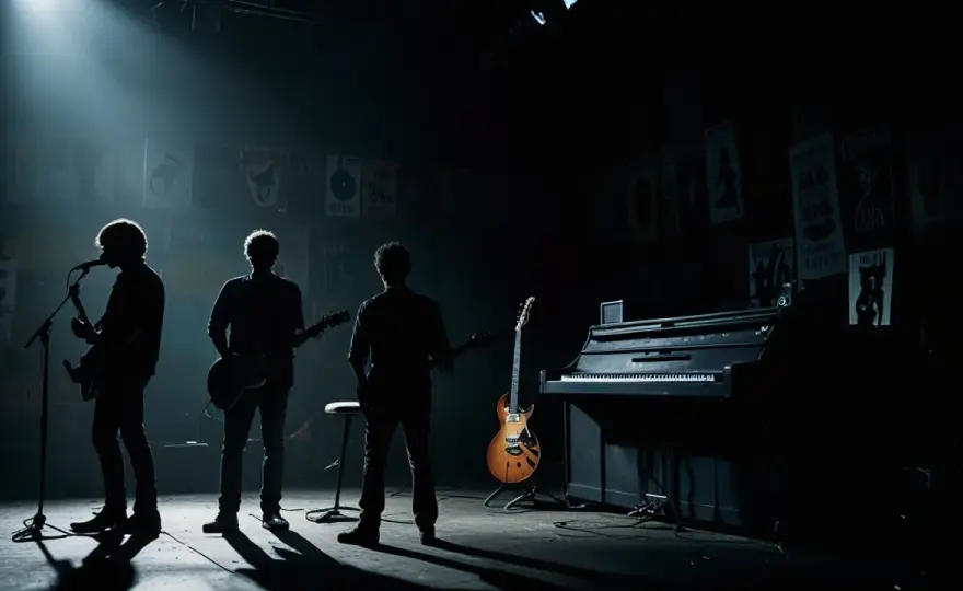 Dlaczego Blackout zniknął ze sceny? Tajemnica polskiego zespołu