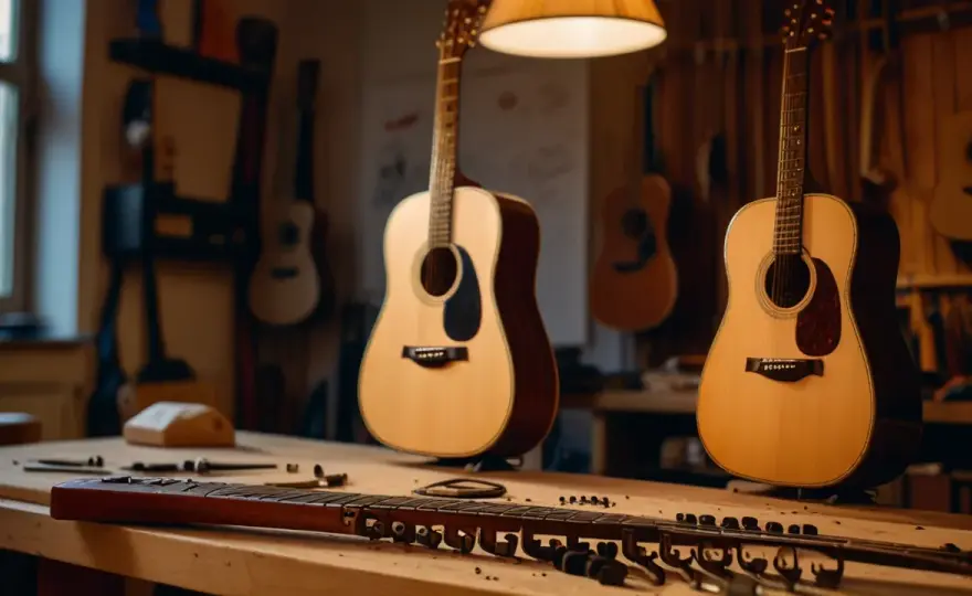 Gdzie kupić i naprawić gitarę we Wrocławiu? 5 miejsc dla muzyków
