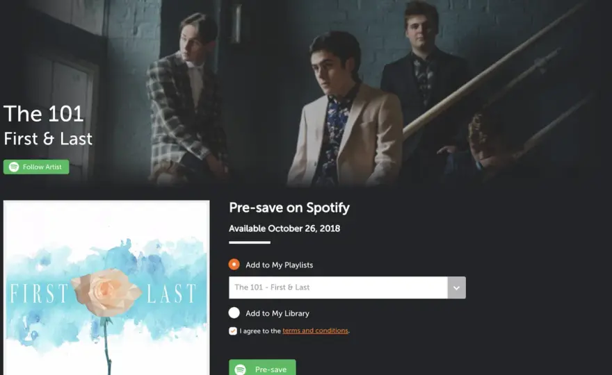 Pre-save na Spotify - poznaj wszystkie funkcje i możliwości aplikacji