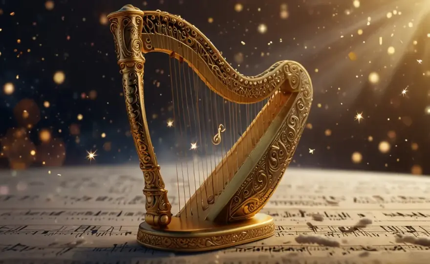 Anielski instrument z tysiącem strun: Odkryj harfę! Ile ma strun?