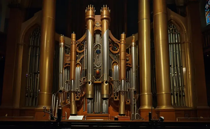 Poznaj muzycznych gigantów: Oto największe instrumenty świata!