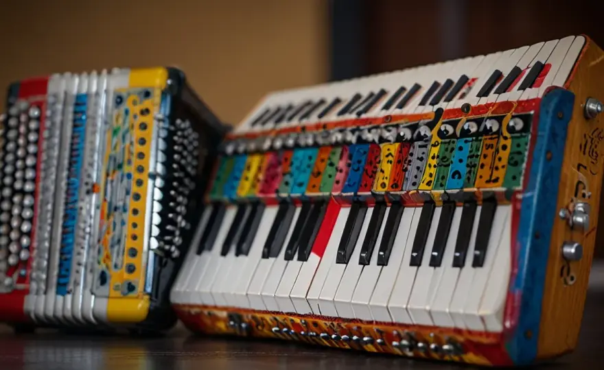 Dlaczego akordeony 40 basów to ideał dla początkujących muzyków?