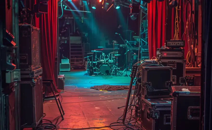 Za kulisami festiwali: Co naprawdę dzieje się na scenie?