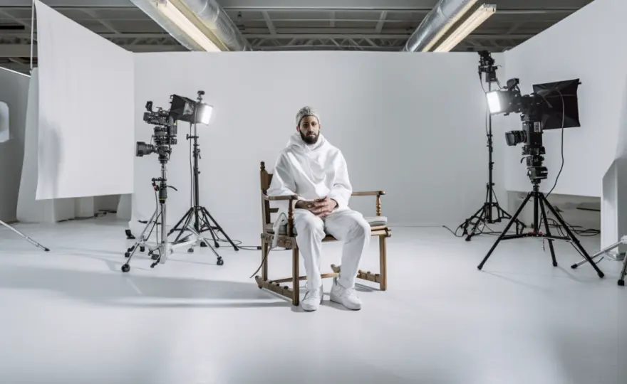 Wywiad ze Świętym Bassem w studiu - zobacz wideo interwiew