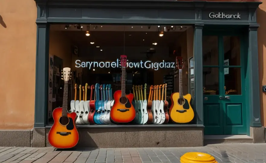 Gdzie kupić instrument w Gdańsku? 5 sklepów muzycznych w mieście