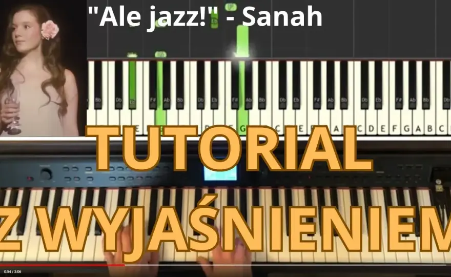 Jak zagrać na pianinie Sanah - proste metody dla początkujących