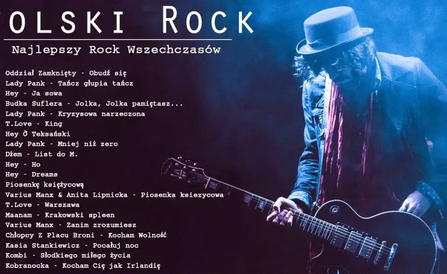 Najlepsze polskie albumy rockowe wszech czasów - top 10