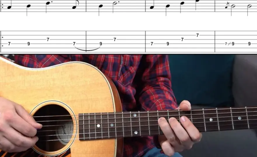 Jak nauczyć się grać na gitarze akustycznej w domu krok po kroku