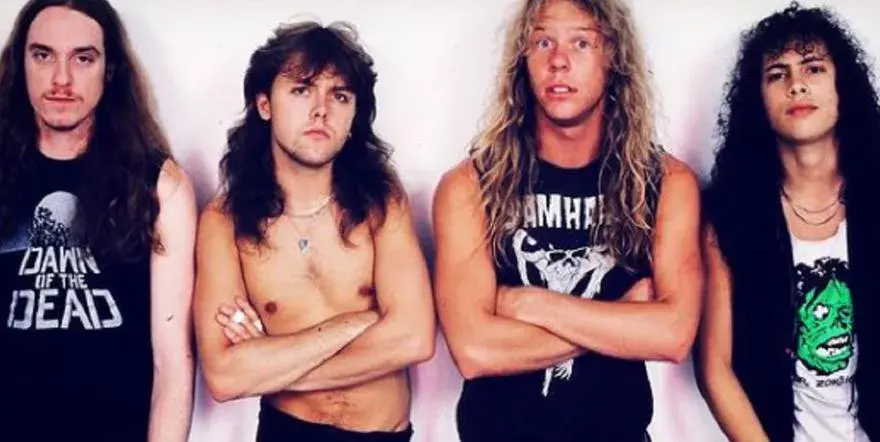 Skład Metallica na przestrzeni lat: oto muzycy tworzący legendę
