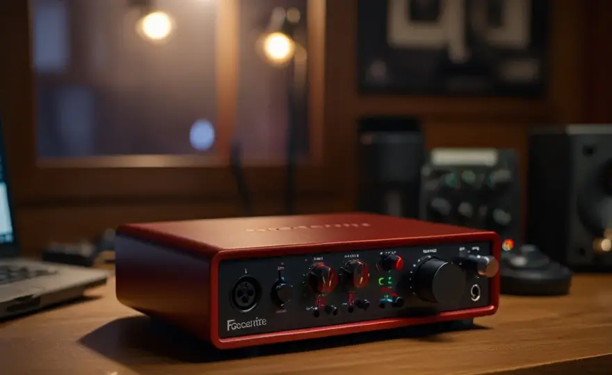 Focusrite Scarlett: Czy warto zainwestować to w domowe studio?