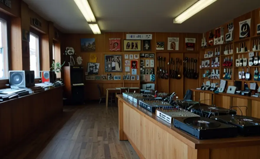 Najlepsze sklepy muzyczne w Polsce: gdzie kupić swój instrument?