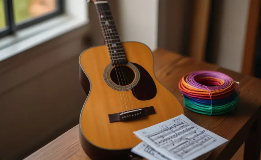 Oto 5 łatwych piosenek na gitarę dla osób zaczynających grę!