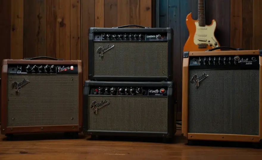 Fender Mustang 3 vs 2 i 4: porównanie wzmacniaczy gitarowych
