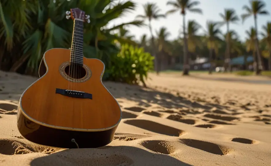 czym urzeka ten egzotyczny instrument: gitara hawajska? Analiza