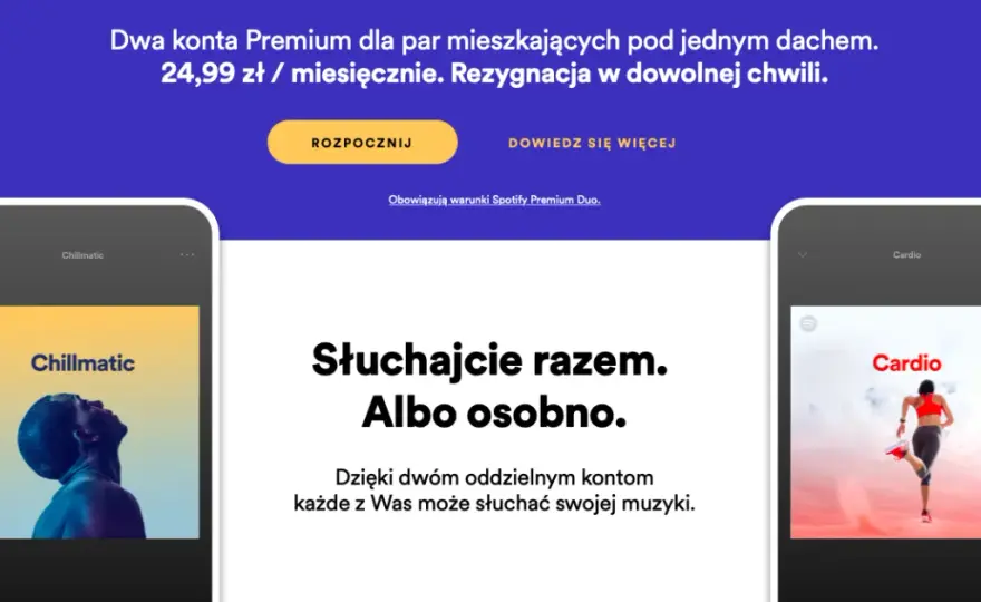 Wszystko co musisz wiedzieć jak działa Spotify Duo - kompletny poradnik