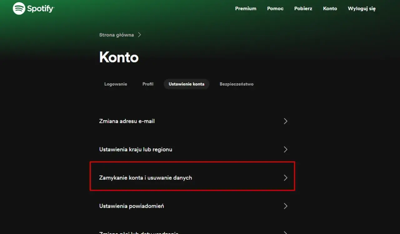 Jak usunąć konto na Spotify - skuteczny poradnik krok po kroku