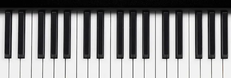 Najlepsza klawiatura pianina online - zagraj na fortepianie bez instrumentu
