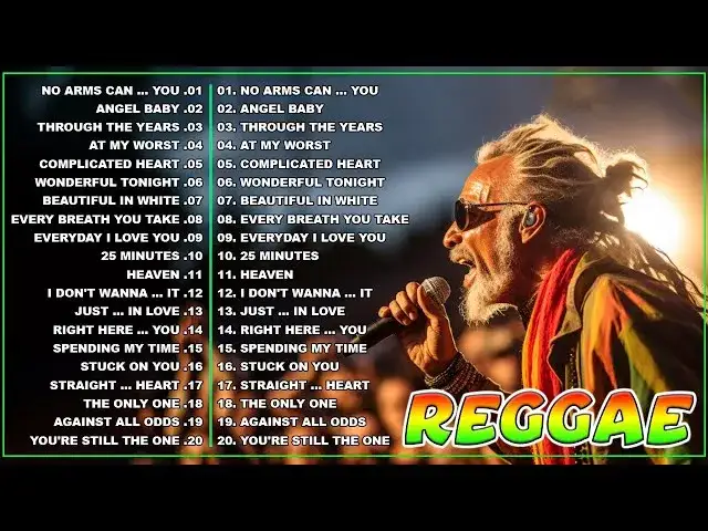 Zdjęcie TOP 10 najpopularniejszych zagranicznych wykonawców reggae