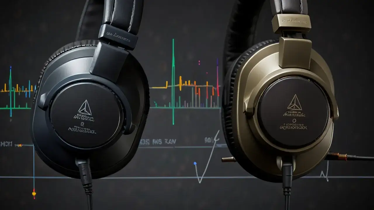 Zdjęcie ATH M40X czy M50X: Które słuchawki Audio-Technica są najlepsze?