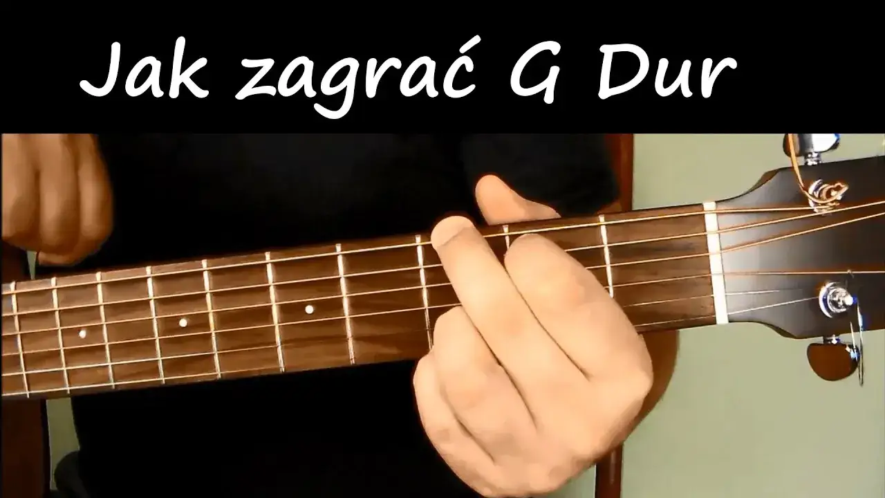 Zdjęcie Jak zagrać akord G dur na gitarze? Poznaj te nasze proste kroki!