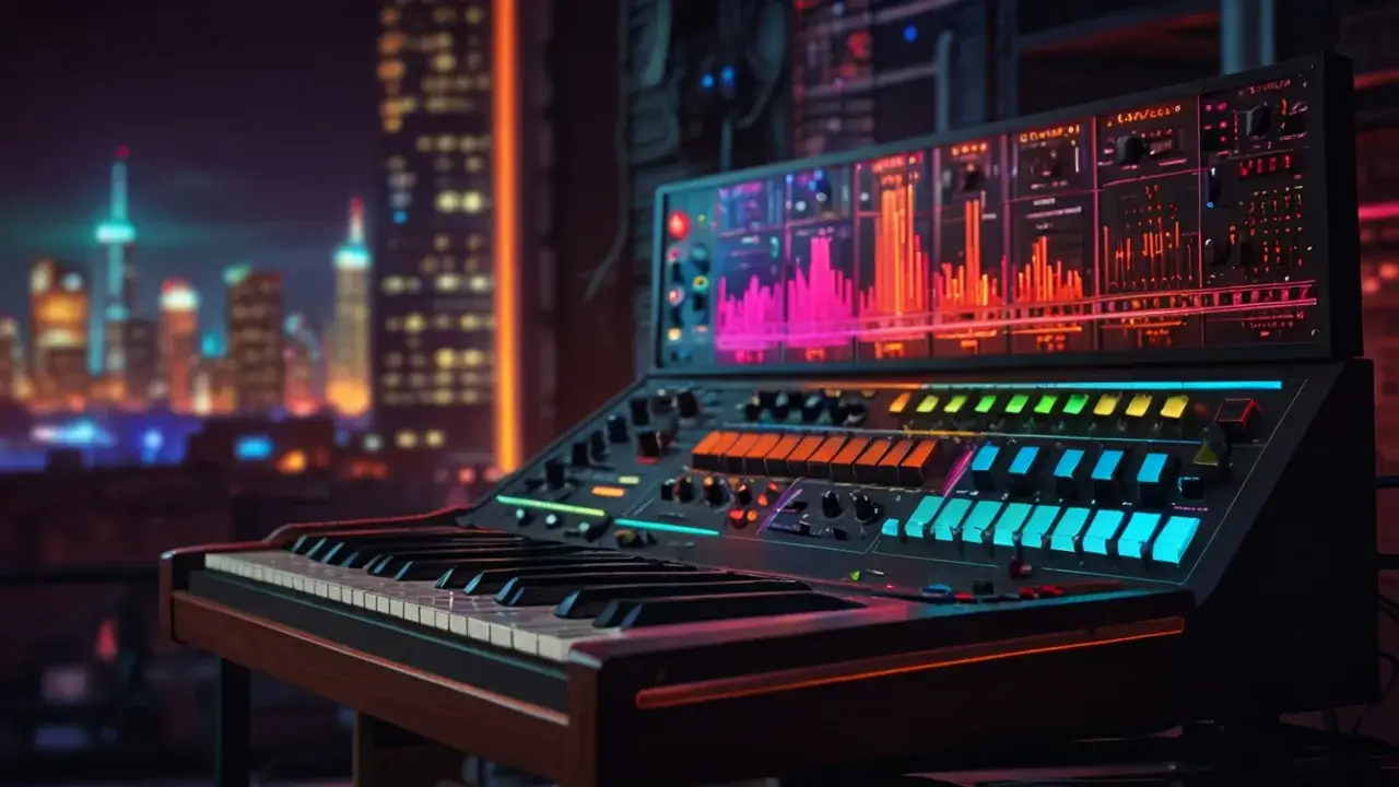 Zdjęcie Syntezator: instrument, który zrewolucjonizował muzykę XX wieku