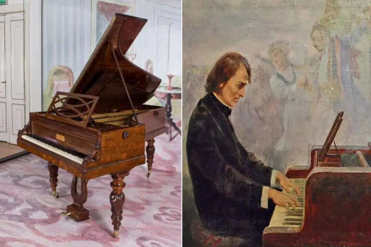 Zdjęcie Na czym grał Fryderyk Chopin oprócz fortepianu? Zaskakujące instrumenty