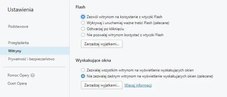 Zdjęcie Jak uruchomić adobe flash player w operze i uniknąć problemów z dostępem