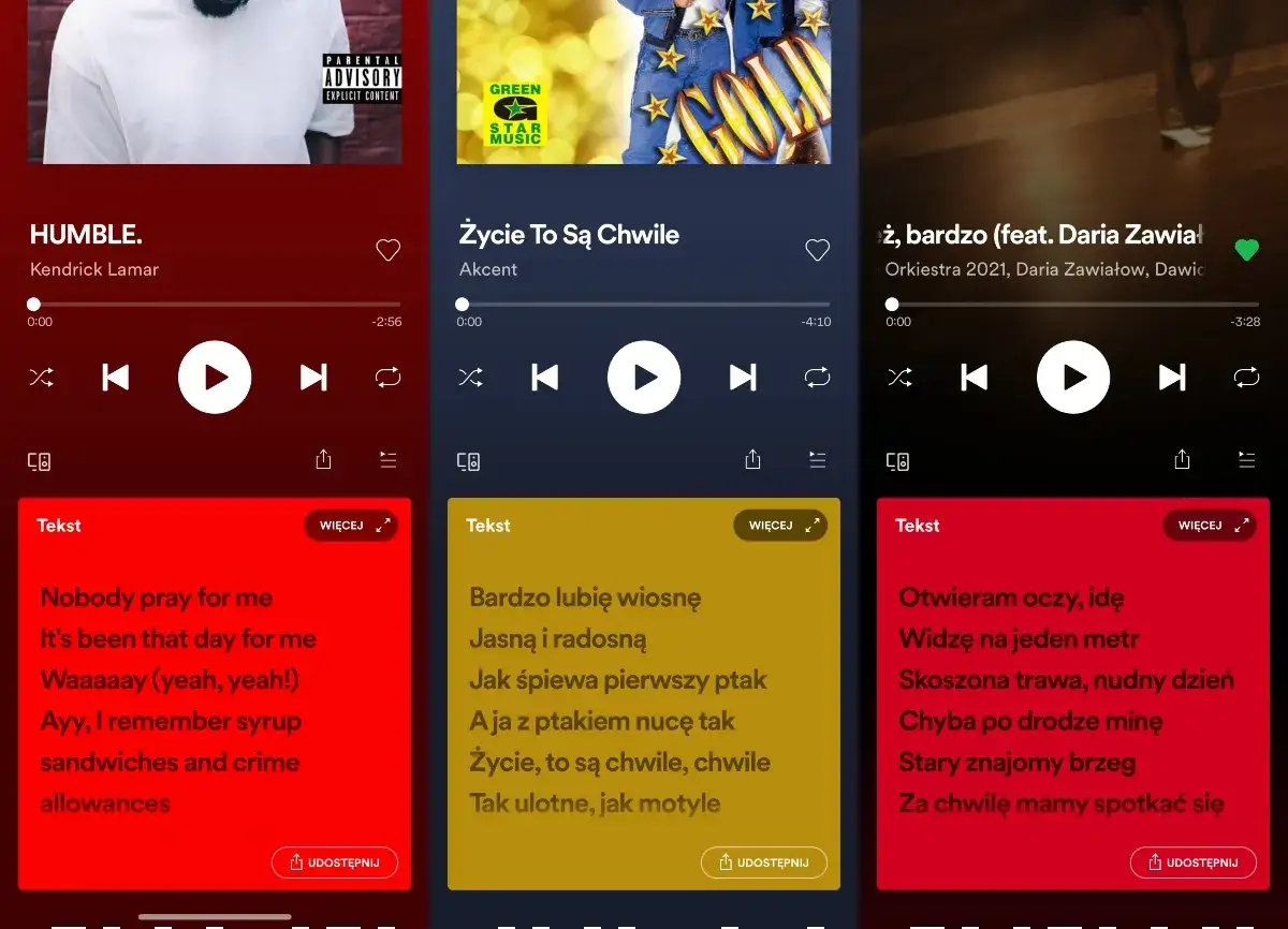 Zdjęcie Jak włączyć tekst na Spotify: prosty poradnik uruchomienia napisów
