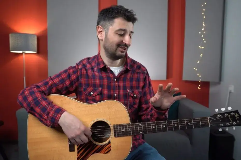 Zdjęcie Jak nauczyć się grać na gitarze akustycznej w domu krok po kroku