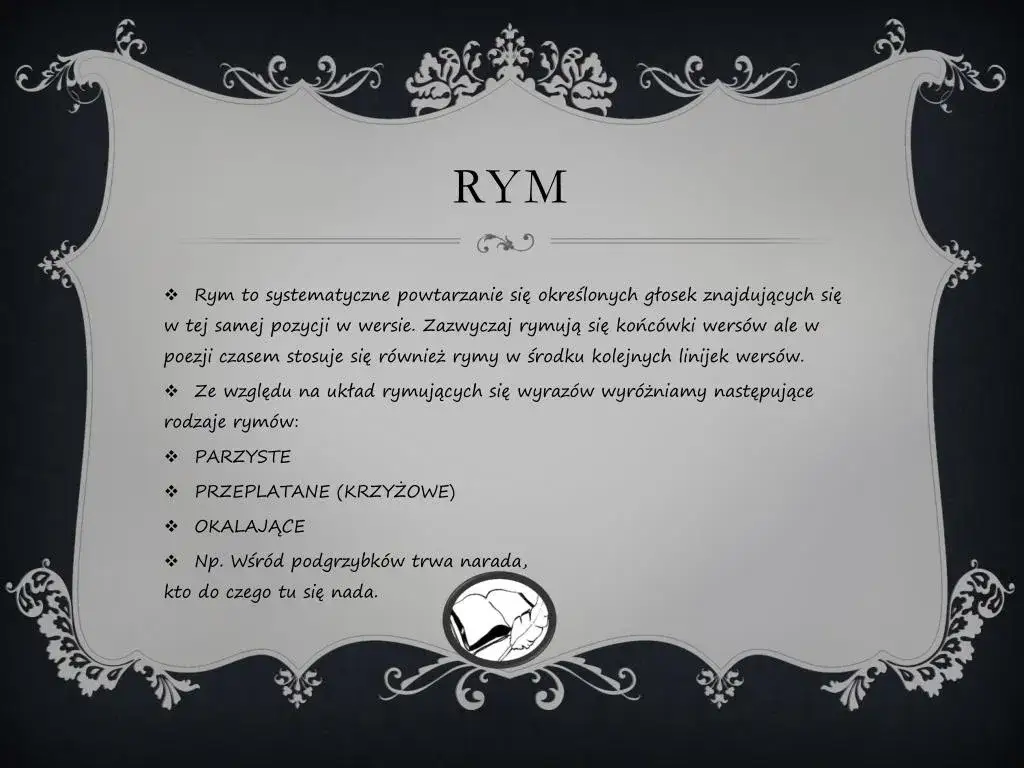 Zdjęcie Rymy do oka: Lista inspirujących słów dla twórców poezji